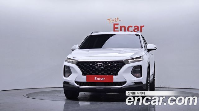 Hyundai Santafe из Кореи Encar