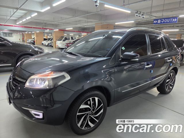 Renault (Samsung) QM5 из Кореи Encar