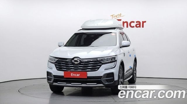 Renault (Samsung) QM6 из Кореи Encar