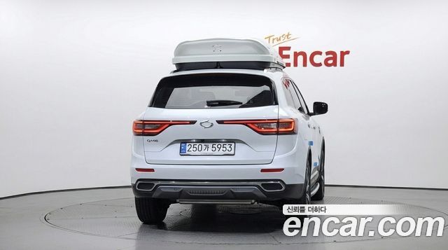 Renault (Samsung) QM6 из Кореи Encar