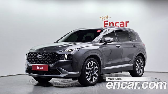 Hyundai Santafe из Кореи Encar