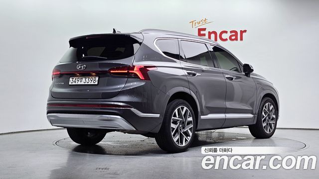 Hyundai Santafe из Кореи Encar