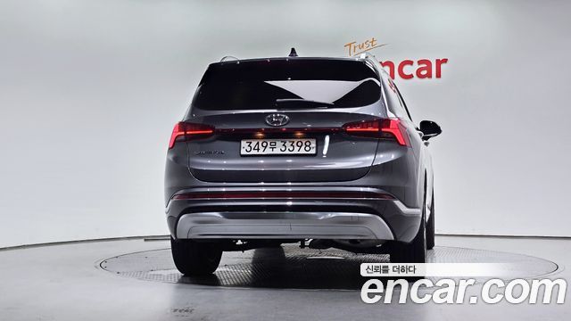 Hyundai Santafe из Кореи Encar
