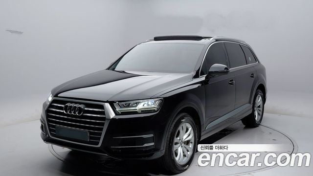 Audi Q7 из Кореи Encar