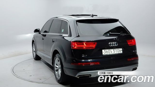 Audi Q7 из Кореи Encar
