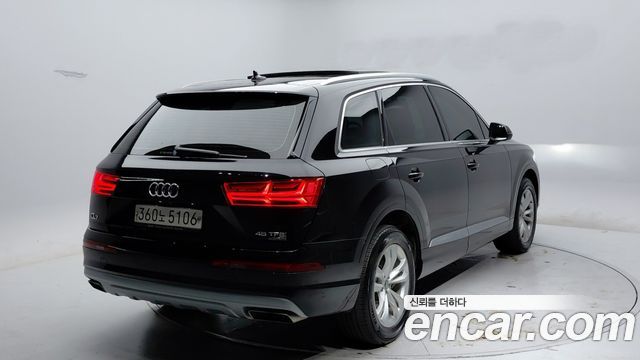 Audi Q7 из Кореи Encar