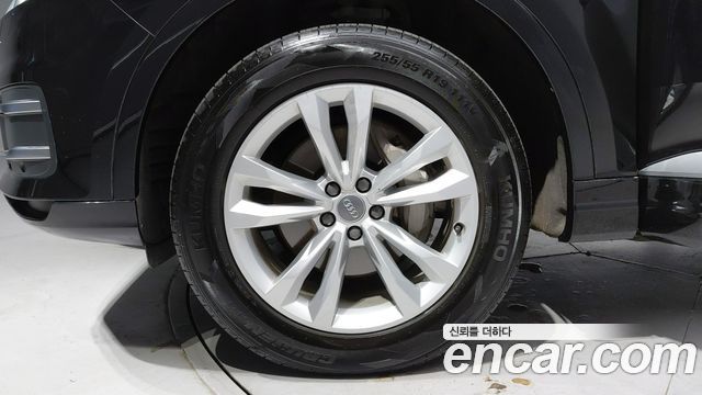 Audi Q7 из Кореи Encar