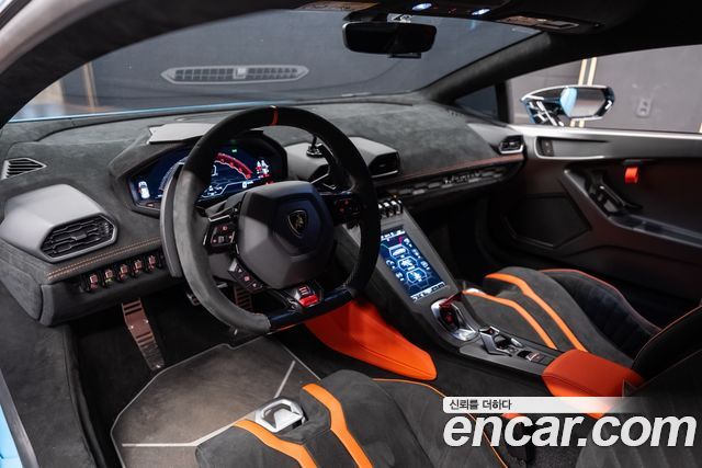 Lamborghini Huracan из Кореи Encar