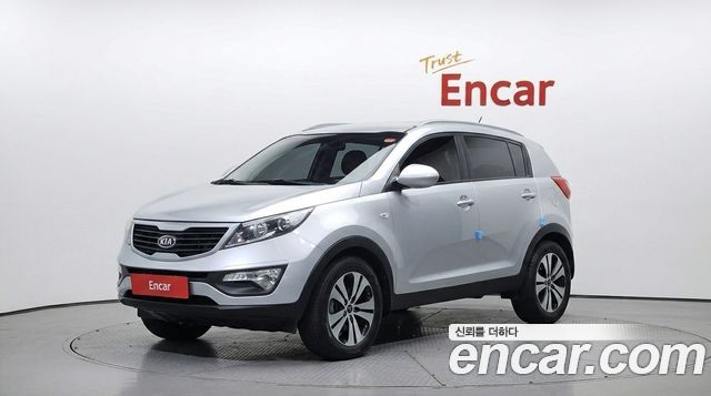 Kia Sportage из Кореи Encar