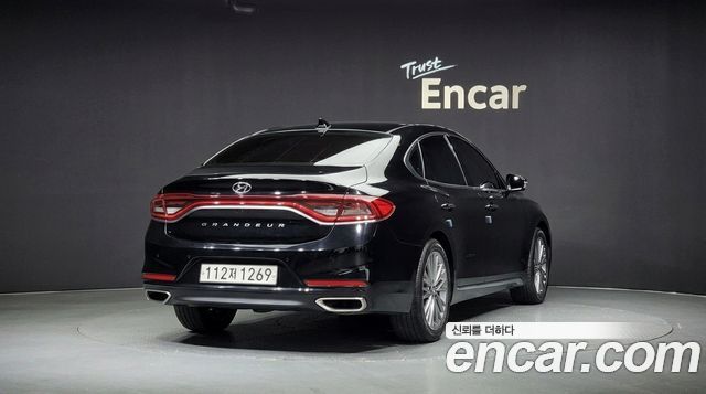 Hyundai Grandeur из Кореи Encar