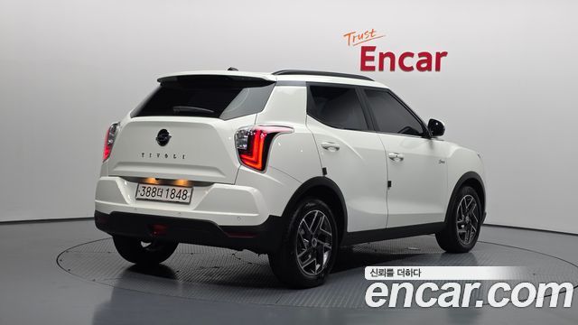 Ssangyong TIBOLI из Кореи Encar