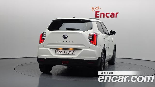 Ssangyong TIBOLI из Кореи Encar