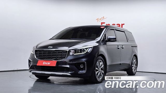 Kia Carnival из Кореи Encar
