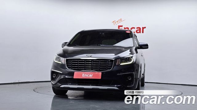 Kia Carnival из Кореи Encar
