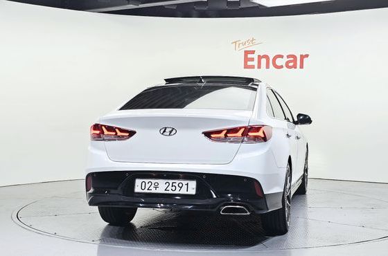 Hyundai Sonata 2.0 Premium Special — пробег 96 203 км — фото 4 из 5