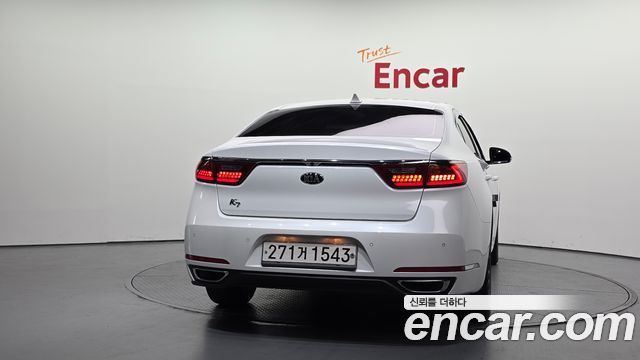 Kia K7 из Кореи Encar