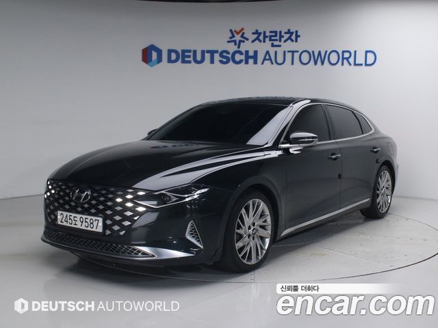 Hyundai Grandeur из Кореи Encar