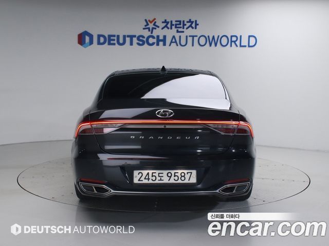 Hyundai Grandeur из Кореи Encar