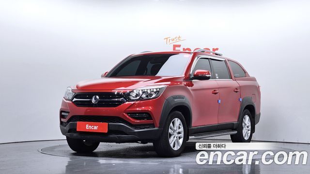 Ssangyong Rexton Diesel 2.2 2WD Prestige — пробег 91 817 км — фото 1 из 5