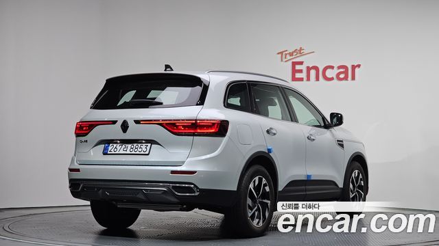 Renault (Samsung) QM6 из Кореи Encar
