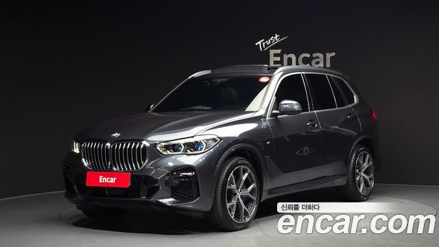 BMW X5 из Кореи Encar