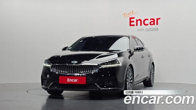 Kia K7 из Кореи Encar