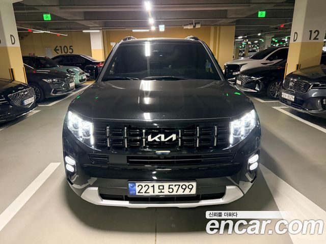 Kia Mohave из Кореи Encar