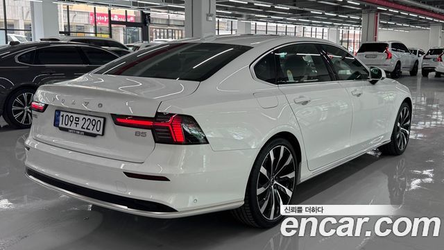 Volvo S90 из Кореи Encar