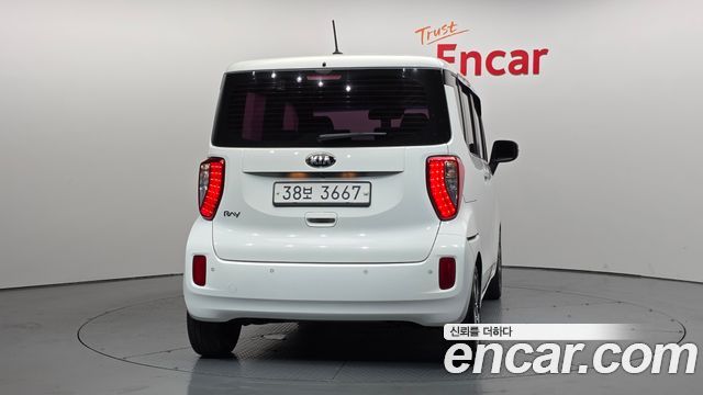 Kia RAY из Кореи Encar