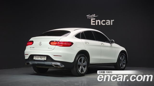 Mercedes-Benz GLC-Class из Кореи Encar