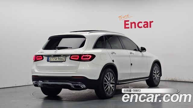 Mercedes-Benz GLC-Class GLC220 d 4MATIC — пробег 50 011 км — фото 2 из 5