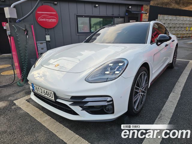 Porsche Panamera из Кореи Encar