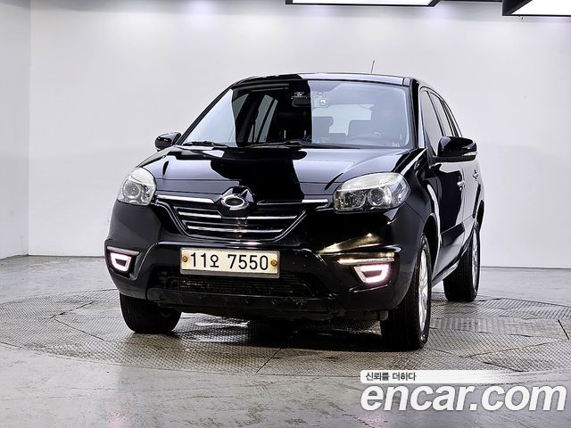 Renault (Samsung) QM5 из Кореи Encar