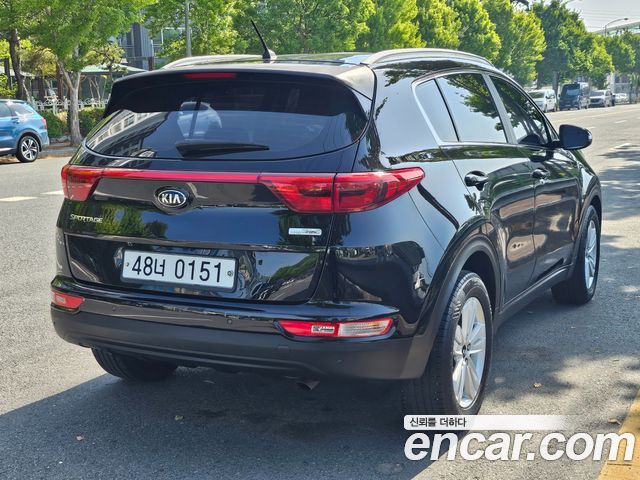 Kia Sportage из Кореи Encar