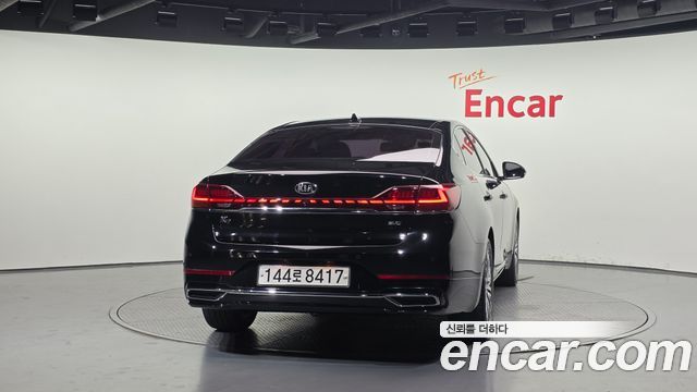 Kia K7 из Кореи Encar