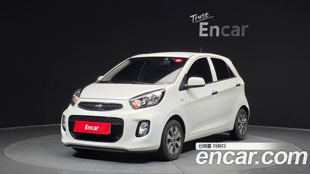 Kia morning из Кореи Encar