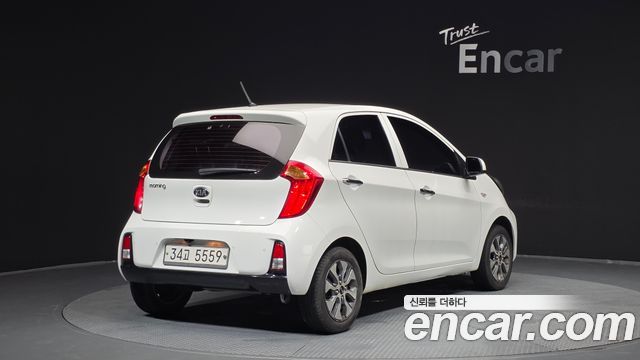 Kia morning из Кореи Encar