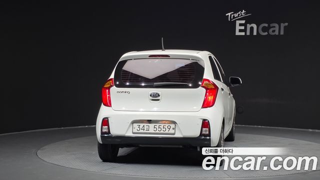 Kia morning из Кореи Encar