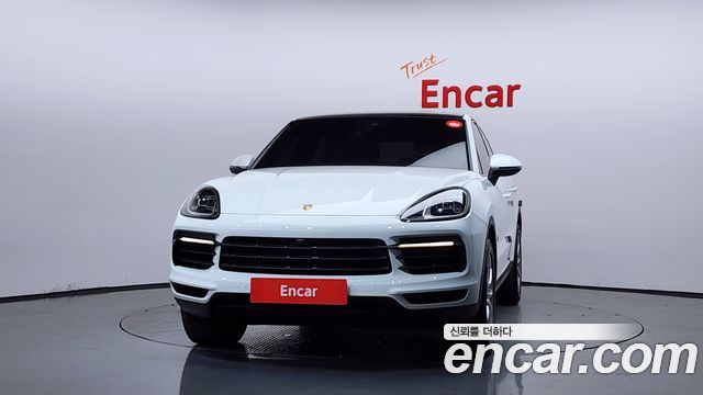 Porsche Cayenne из Кореи Encar