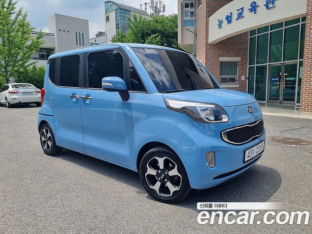 Kia RAY из Кореи Encar