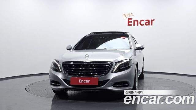 Mercedes-Benz S-Class из Кореи Encar