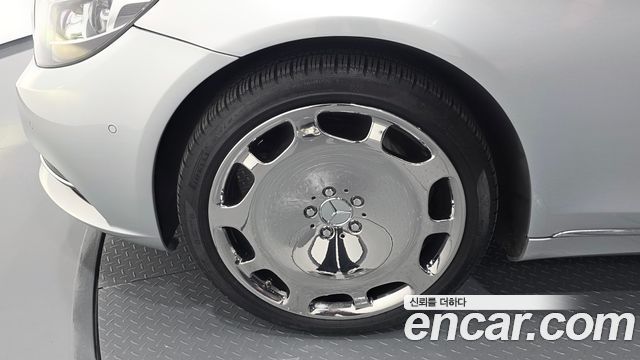 Mercedes-Benz S-Class из Кореи Encar