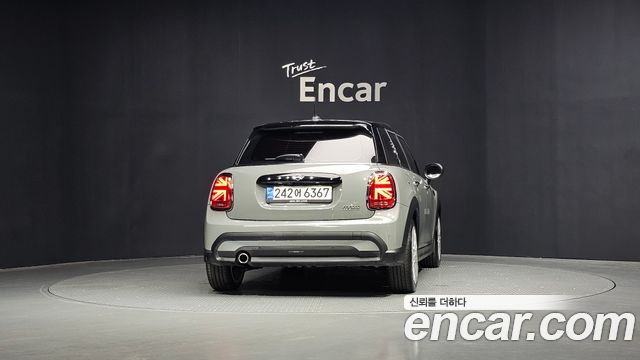 Mini Cooper из Кореи Encar