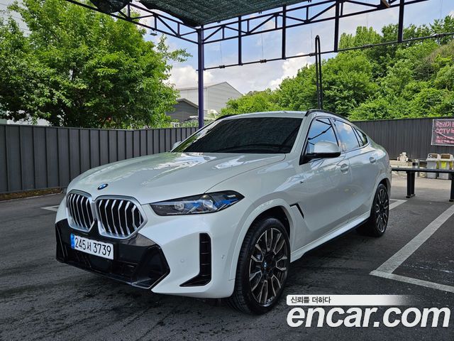 BMW X6 из Кореи Encar