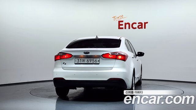 Kia K3 из Кореи Encar