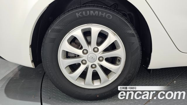 Kia K3 из Кореи Encar