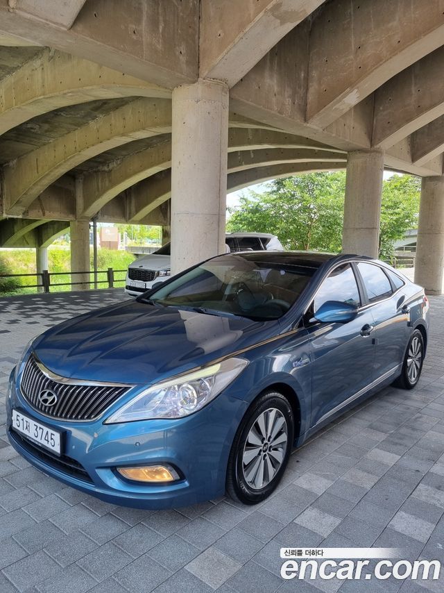 Hyundai Grandeur из Кореи Encar