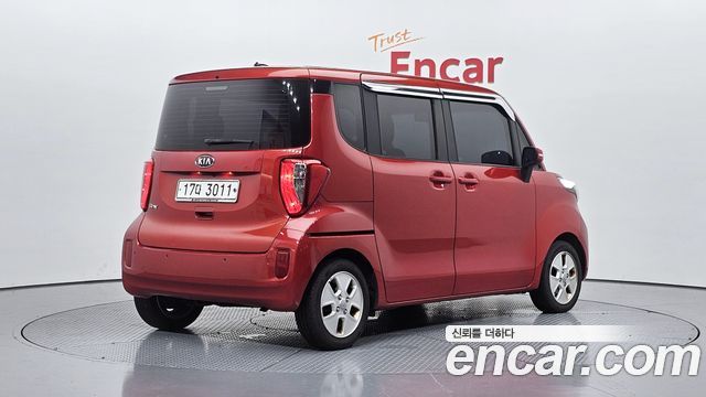 Kia RAY из Кореи Encar