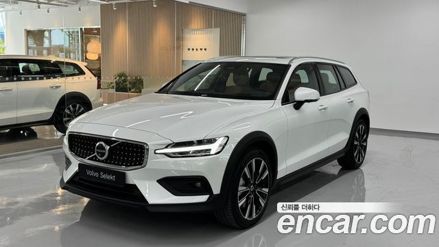 Volvo V60 из Кореи Encar