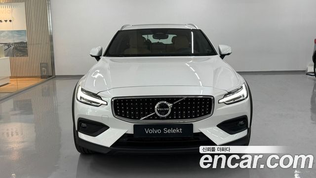 Volvo V60 из Кореи Encar